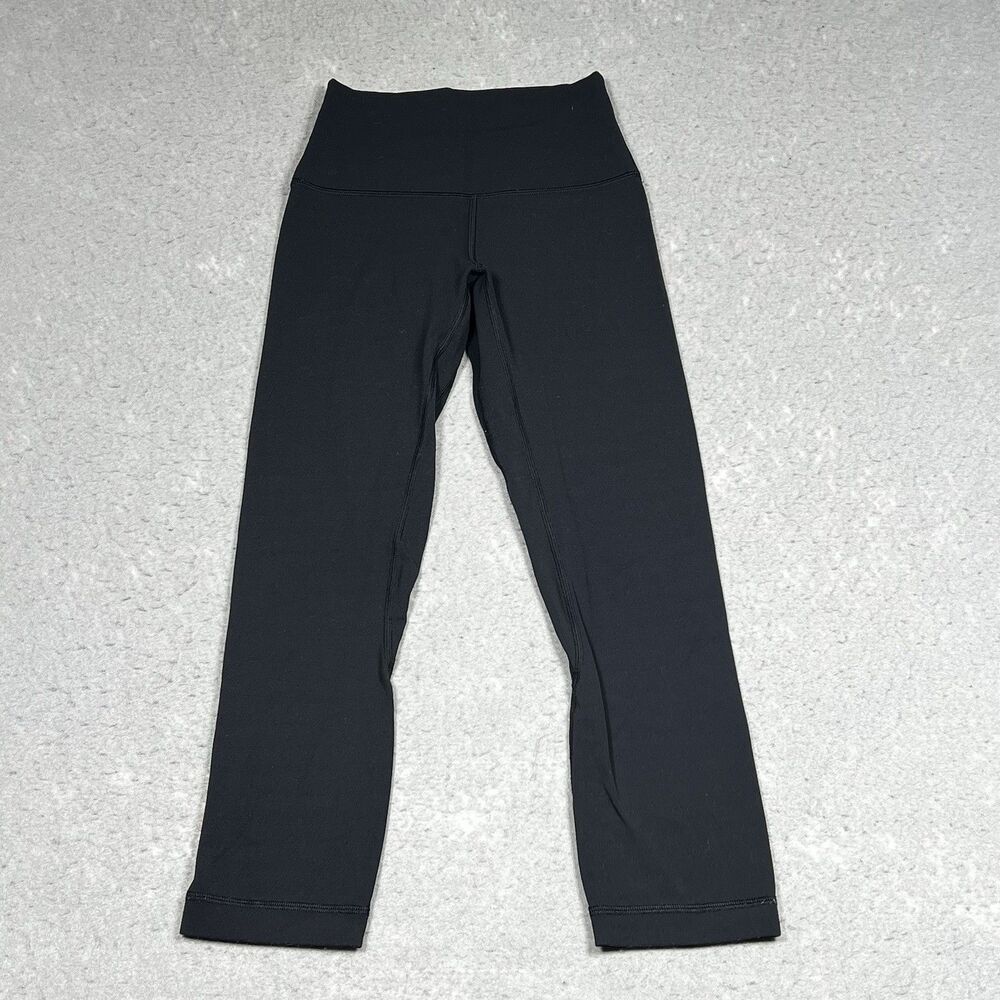 Lululemon Align Leggings Women’s Size 2 Black Athleisure Inseam 21”